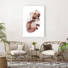 Poster - Poster ohne Rahmen - Fuchs November Tier - 70x100 Produktbild-Vorschau 5