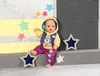 BABY born® Outfit mit Hoody 43cm (inklusive Kleiderbügel) Produktbild-Vorschau 3