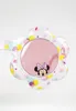 A close-up of a flower-shaped accessory with a Minnie Mouse graphic. Produktbild-Vorschau