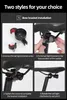 Rockbros Q5 black rear bicycle light with intelligent STOP Podgląd zdjęcia produktu 19