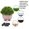 50x Blumentöpfe Möbelfüße Gartentopf Füße Pads für den Produktbild-Vorschau 4