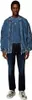 Diesel Jeans D-Finitive weite Passform dunkelblaues Denim Produktbild-Vorschau 9