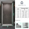 Nischentür 70x195cm Duschabtrennung Schwingtür Nishe Produktbild-Vorschau 4