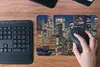MuchoWow® Mauspad Mousepad New York - USA - Nacht 27x18 cm Produktbild-Vorschau 4