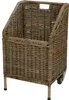 KRINES HOME Wózek drewniany / kosz do przechowywania Podgląd zdjęcia produktu 1