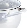 6-teiliges Topfset aus Edelstahl INDUCTION KAMILLE KM-5911 Produktbild-Vorschau 4