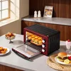 WOLTU Mini Backofen 28 L, Pizzaofen 1600 W, 100-230 °C, Produktbild-Vorschau 7