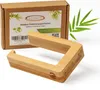 ECENCE 1x distributeur de papier toilette en bois, Voir les images du produit 1