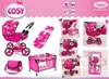 Bayer Design 12749AB Puppenwagen Cosy Set mit Bett, Kissen, Produktbild-Vorschau 2