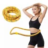 Hula Hoop Reifen Erwachsene 1,5 kg, Faltbarer Fitness Produktbild-Vorschau 1