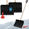 KOTARBAU® 2er Set Schneeschaufel für Auto 40 cm mit Produktbild-Vorschau 1