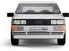 Cobi Klemmbaustein-Set Audi Quattro 1980 White, 79 Teile, Anteprima dell’immagine prodotto 6