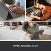 LOGITECH Slim Folio Grau Bluetooth iPad  10. Generation 5., Produktbild-Vorschau 10