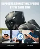 S8 Motorrad Intercom 1200m Motorradhelm 6 Fahrer Bluetooth Produktbild-Vorschau 12