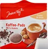 Jeden Tag Kaffeepads Crema 20 Portionen (140g Packung) + Produktbild-Vorschau 1
