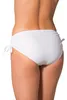 Aquarti Damen Bikinihose mit Raffung und Schnüren, Farbe: Produktbild-Vorschau 2