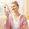 Custodia magnetica trasparente per iPhone 14, compatibile Anteprima dell’immagine prodotto 6