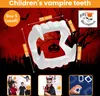 King of Halloween Vampirzähne für Kinder 6-10 Jahre, Sicher Produktbild-Vorschau 5