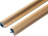 HOME DELUXE WPC Eckprofil SANO – Teak, 12 Stück | Produktbild-Vorschau 4