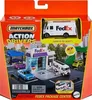 Matchbox Real Adventures Fedex Versandzentrum + Fahrzeug Produktbild-Vorschau 1