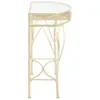 vidaXL Beistelltisch Französischer Stil Metall 82x39x76 cm Produktbild-Vorschau 2