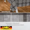 Tischdecke Karo Rustikal Karo Anthrazit 120x140cm Produktbild-Vorschau 3
