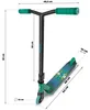Scooter performante SOKE GO! verde-blu Anteprima dell’immagine prodotto 12