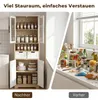 Armoires de cuisine FCH, modèle bahut, avec 4 portes et 2 Voir les images du produit 7