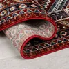 Teppich Traditionell-Design - mit Fransen KELVIN_Rechteckig_#sku_BARK503119375931-BARK503119375932-BARK503119375933-BARK503119375934# Produktbild-Vorschau