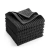 Byrklund Geschirrtuch Clean & Shiny Schwarz - 6x 30x30 cm Produktbild-Vorschau 2