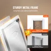 SucceBuy klapa dla zwierząt, 14,25" x 21,1" metalowa rama z Podgląd zdjęcia produktu 2