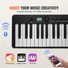 VEVOR 88-Tasten-Klappklavier, Bluetooth und MIDI, tragbares Produktbild-Vorschau 6