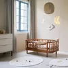 Petite Amélie Kinderbett Ovales Cocoon 70x140 cm - Walnuss Produktbild-Vorschau 6