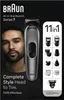 Braun 7440, Šedá, 0,5 mm, 2 cm, Univerzálne, Brada, Ucho, Náhľad obrázku produktu 9