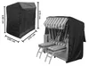 Housse de protection Bâche de protection pour meubles de Voir les images du produit 6