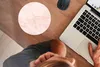 MuchoWow® Mauspad Mousepad Marmor - Rosa - Linie 20x20 cm - Produktbild-Vorschau 3