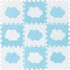 Tappetino puzzle Relaxdays con motivo a nuvole, 18 pezzi, Anteprima dell’immagine prodotto 11