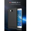 Huawei Y5 2017 TPU Case Carbon Fiber Optik Brushed Schutz Produktbild-Vorschau 1