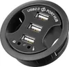 Goobay 93894, USB 2.0, 3.5mm, USB 2.0, 480 Mbit/s, Černá, Náhled obrázku produktu 1