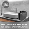 Xonic Kosmetikkoffer Damen – Beauty Case Hartschale für Produktbild-Vorschau 7