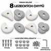 MAMOI® Lezecké chyty, sada lezeckých kamenů na stěnu, Náhled obrázku produktu 5