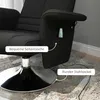 HOMCOM Massagesessel mit Fußhocker, Relaxsessel mit Produktbild-Vorschau 6