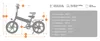 E Bike Herren Damen Elektrofahrräder-Ebike mit 36V 13Ah Produktbild-Vorschau 11