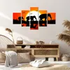 Bild auf Leinwand - Leinwandbild - Tiere Afrikaner Produktbild-Vorschau 7