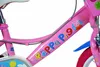 DINO Bikes - Dětské kolo 16" Peppa Pig Náhled obrázku produktu 2