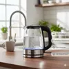 Emerio Glas Wasserkocher mit max. 1.7 Liter | SIEGER PREIS Produktbild-Vorschau 9