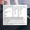 Bulk Mass Gainer (2500g) Vanilla - Gewichtszunahme - Ohne Produktbild-Vorschau 3