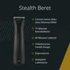 Wahl Beret Stealth, Schwarz, Rechteck, 0,4 mm, 2,8 cm, CE, Produktbild-Vorschau 6