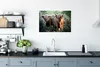 MuchoWow® Poster Schottische Highlander - Wald - Tiere Produktbild-Vorschau 3