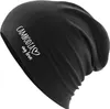 Huuraa Beanie Cambodia my love Black One Size Baumwolle und Produktbild-Vorschau 1